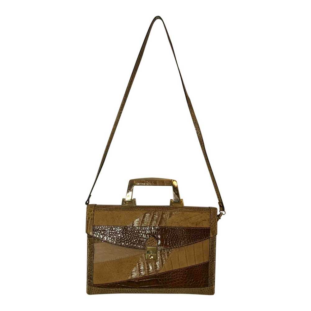 Leather bag - Vintage GES.GESCH handbag / bag fro… - image 1