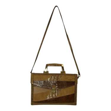 Leather bag - Vintage GES.GESCH handbag / bag fro… - image 1