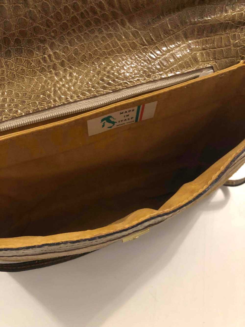 Leather bag - Vintage GES.GESCH handbag / bag fro… - image 4