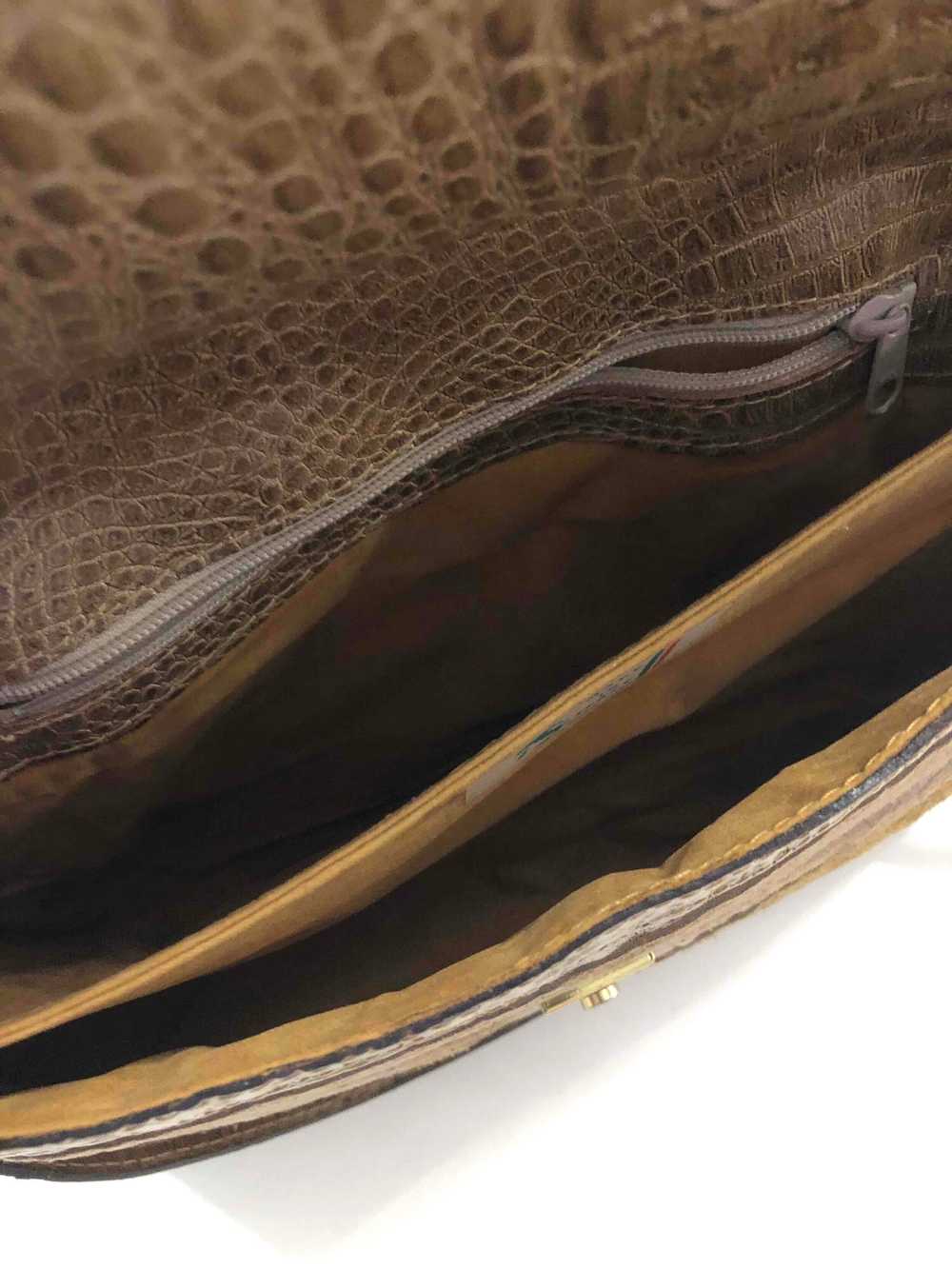 Leather bag - Vintage GES.GESCH handbag / bag fro… - image 5