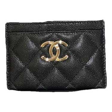 Chanel Leather card wallet - image 1