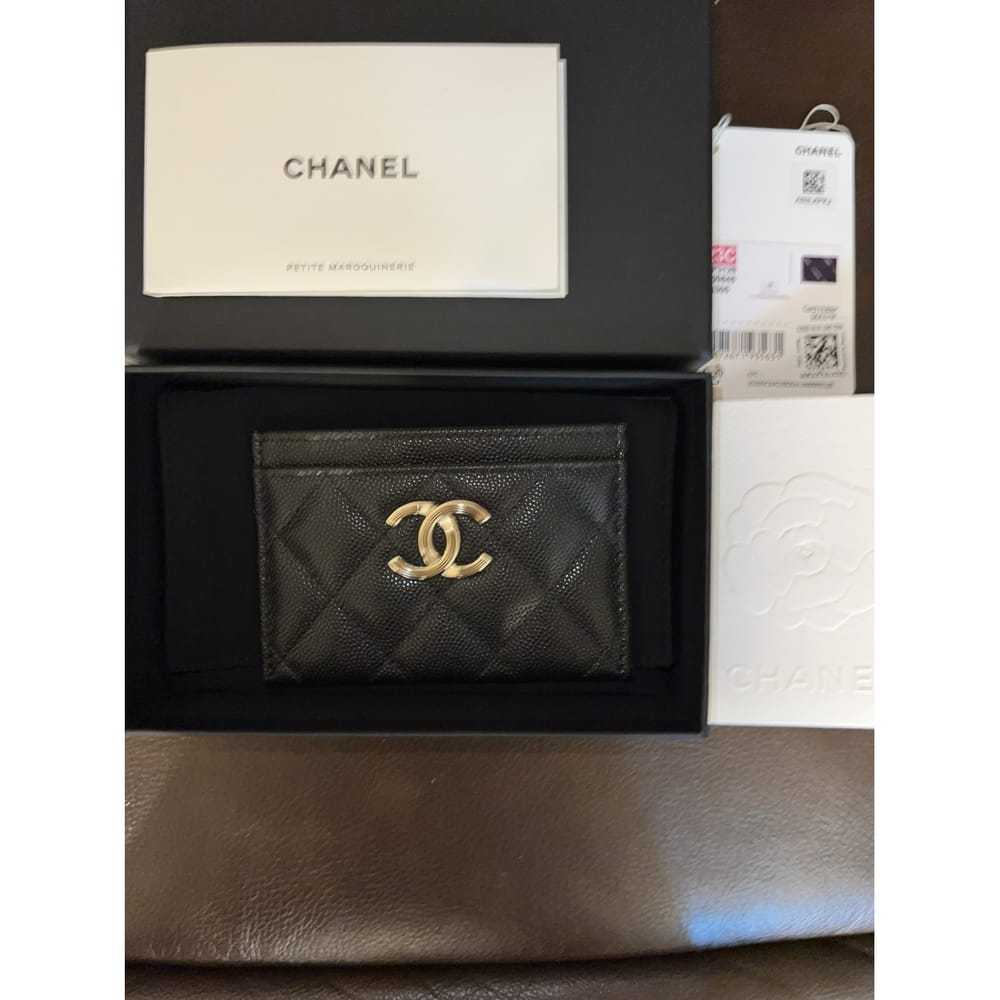 Chanel Leather card wallet - image 2