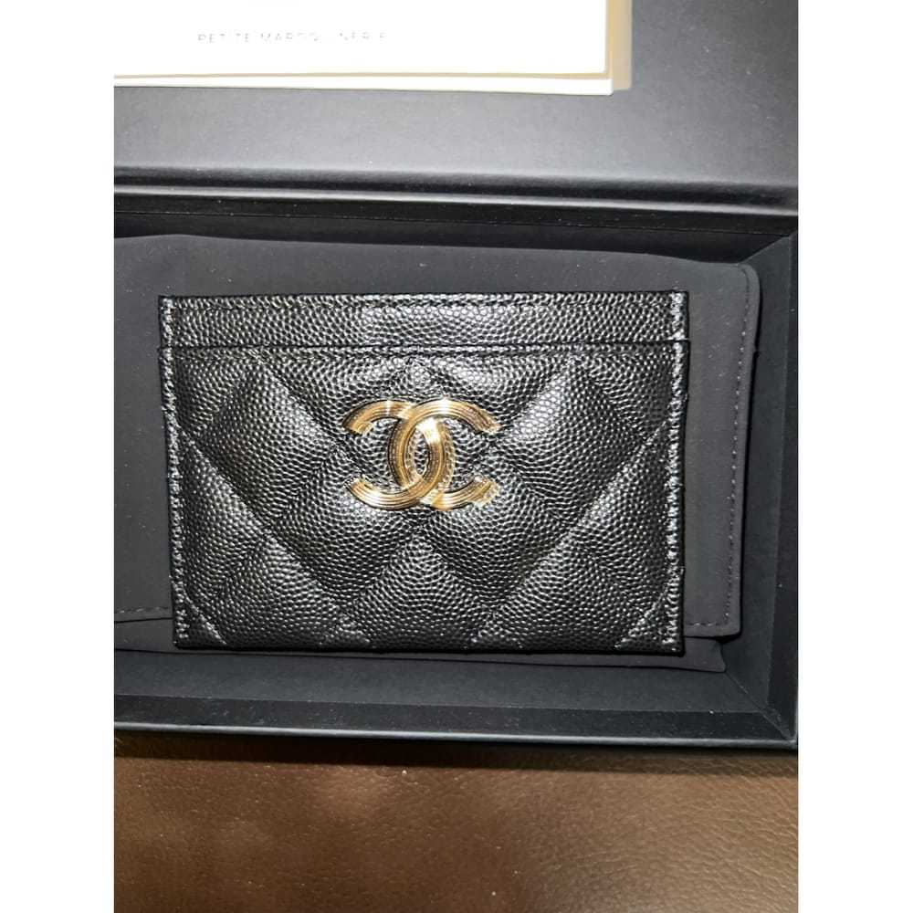 Chanel Leather card wallet - image 3