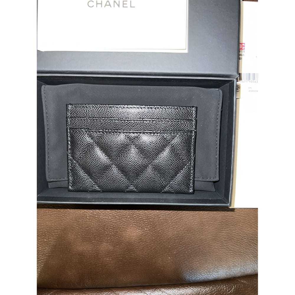 Chanel Leather card wallet - image 4