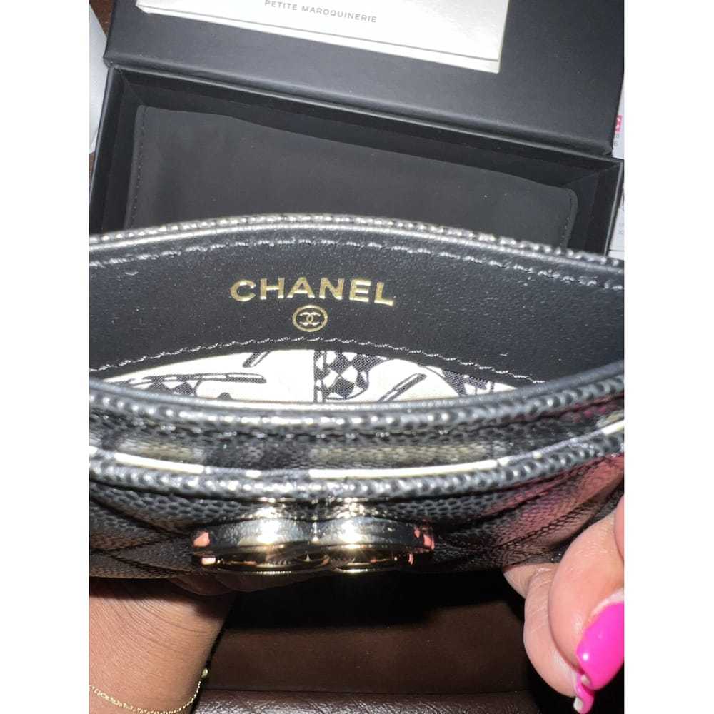 Chanel Leather card wallet - image 7