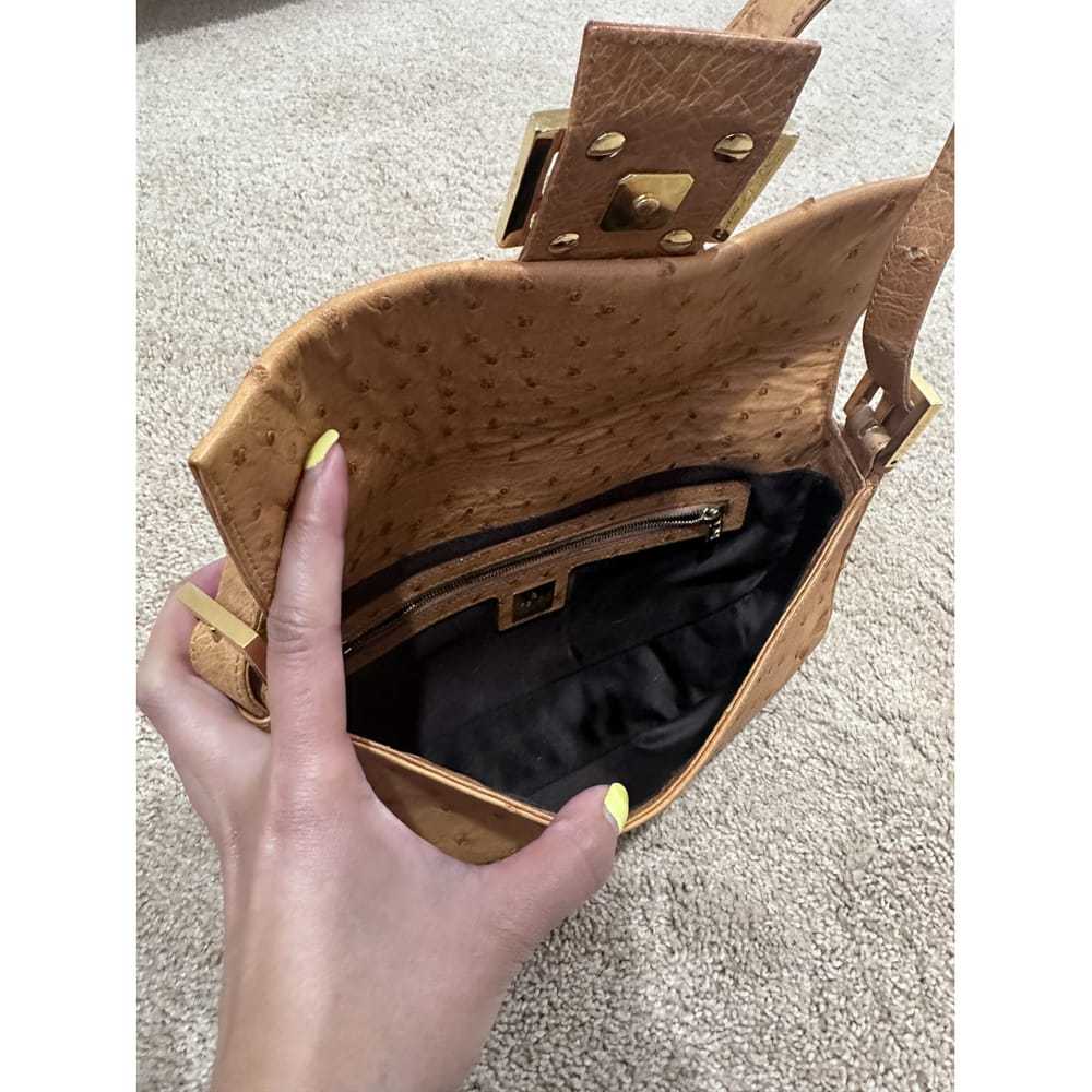 Fendi Baguette leather handbag - image 8