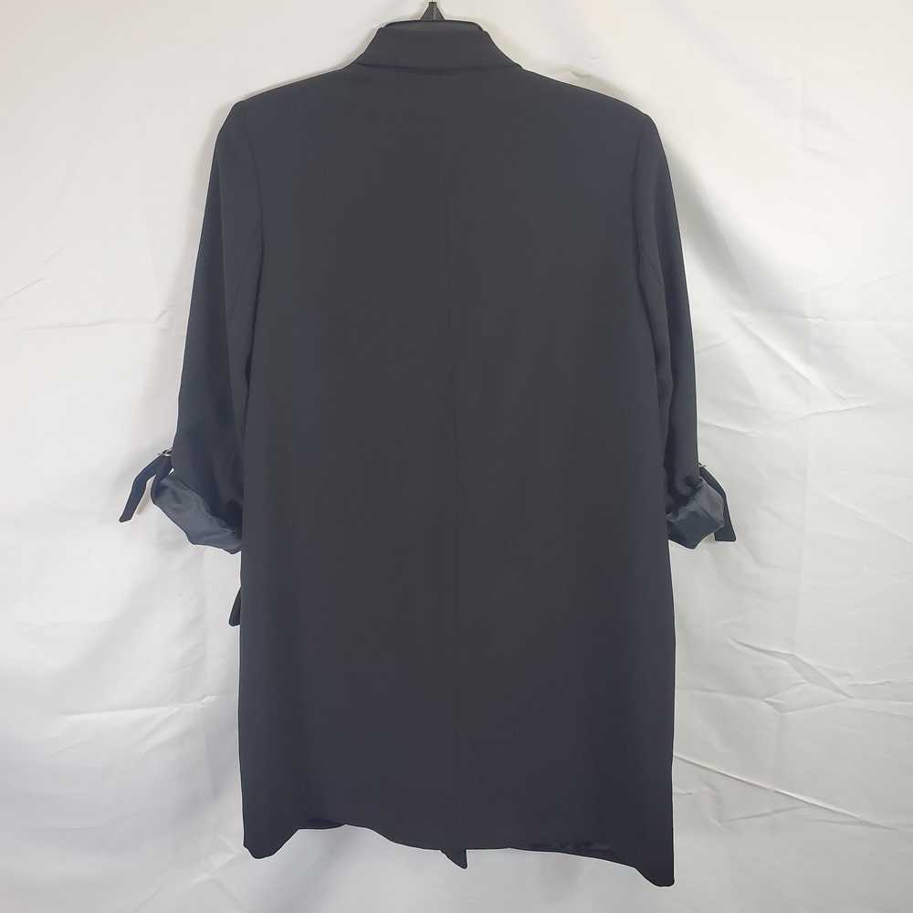 Zara Men Black Blazer Jacket Sz S - image 2