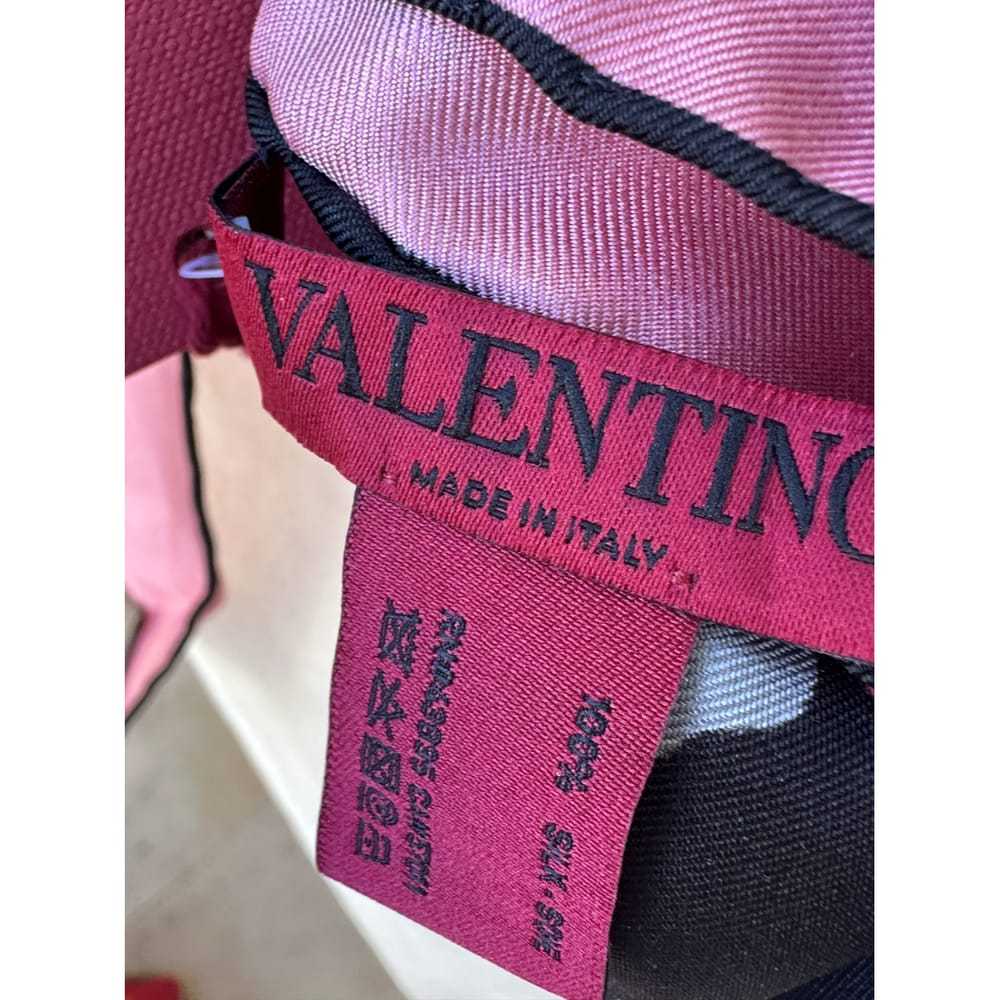 Valentino Garavani Silk handkerchief - image 8