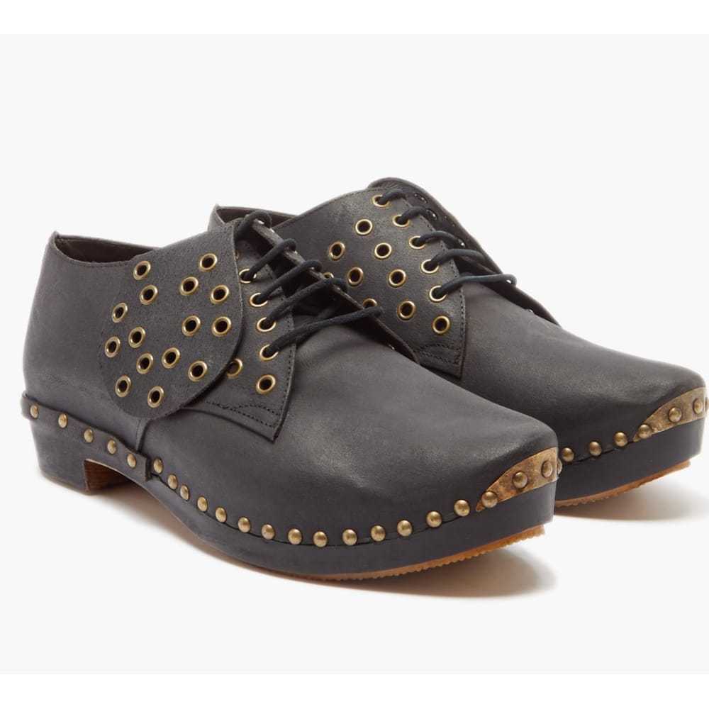 Maison Martin Margiela Leather lace ups - image 5