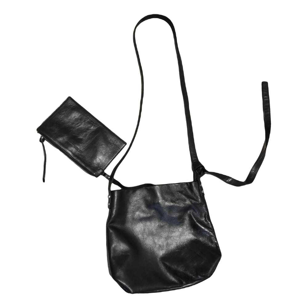 Ann Demeulemeester Leather crossbody bag - image 1