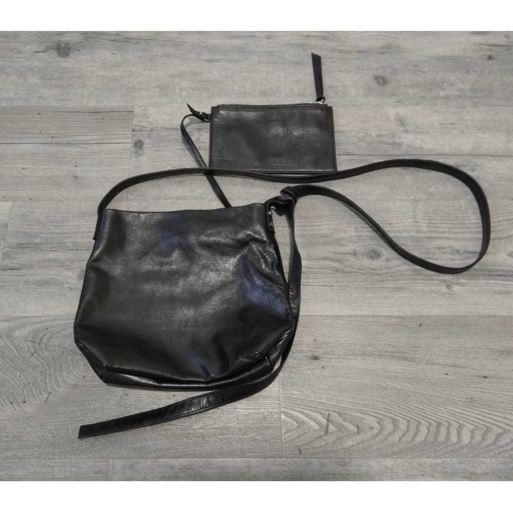 Ann Demeulemeester Leather crossbody bag - image 2