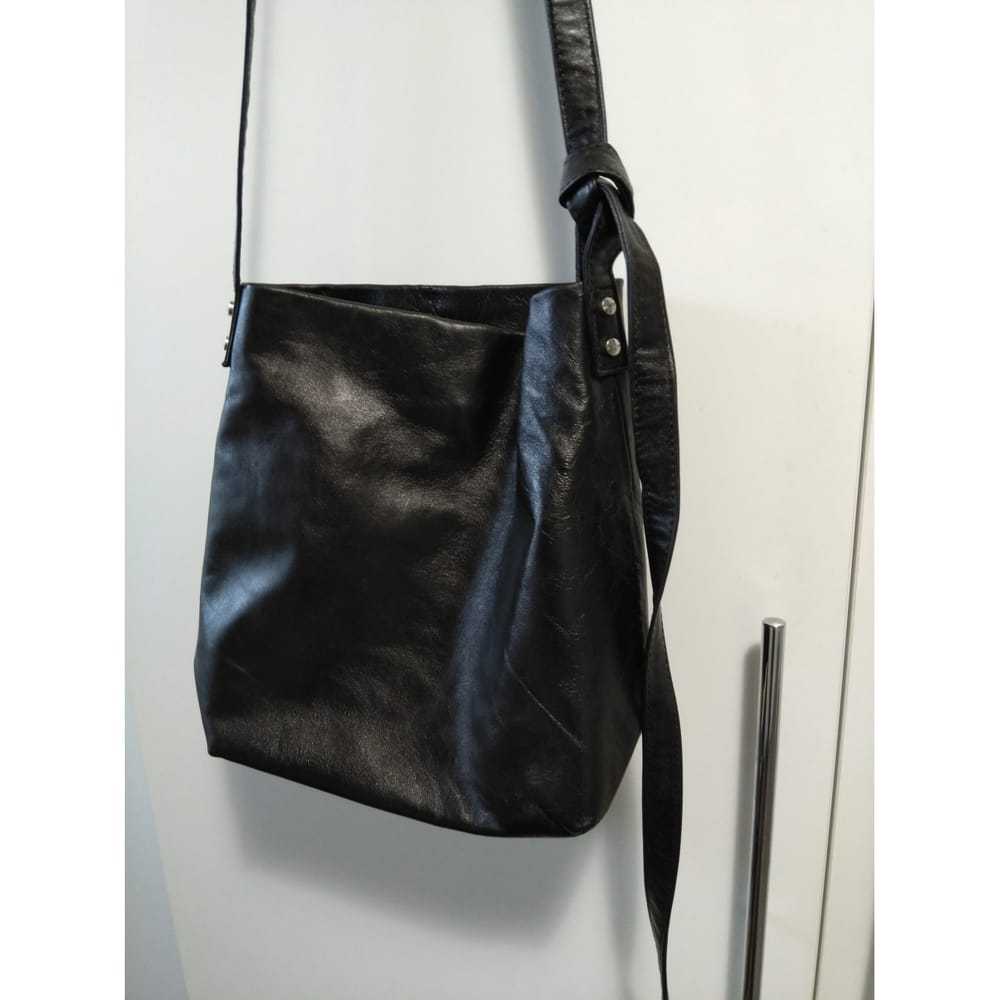 Ann Demeulemeester Leather crossbody bag - image 3