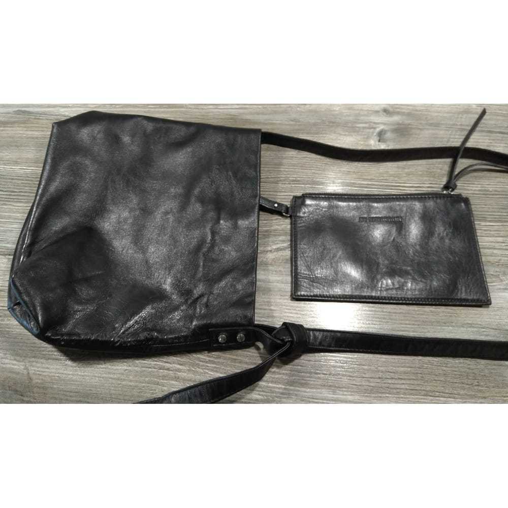 Ann Demeulemeester Leather crossbody bag - image 4