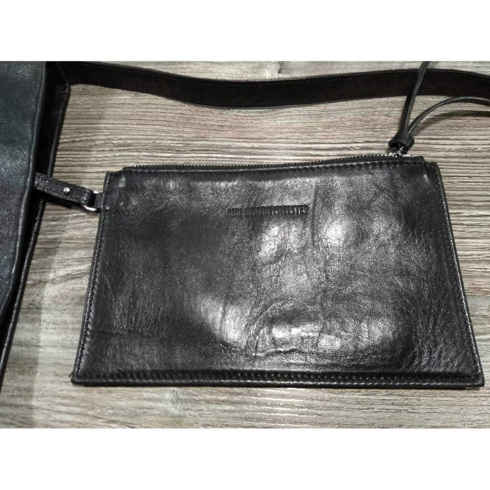 Ann Demeulemeester Leather crossbody bag - image 5