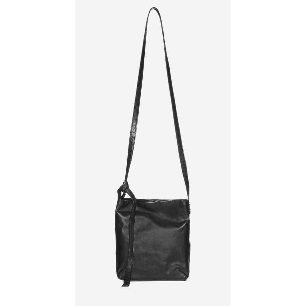 Ann Demeulemeester Leather crossbody bag - image 6
