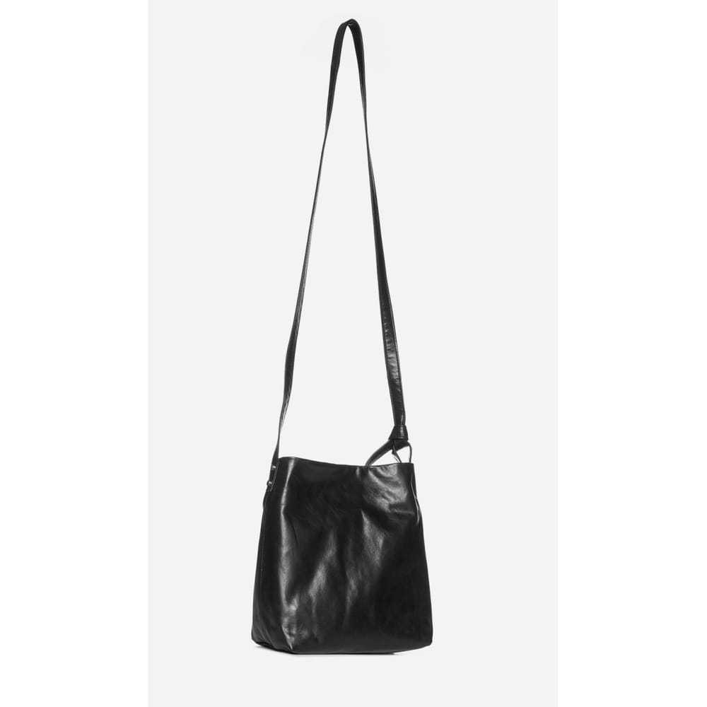 Ann Demeulemeester Leather crossbody bag - image 7