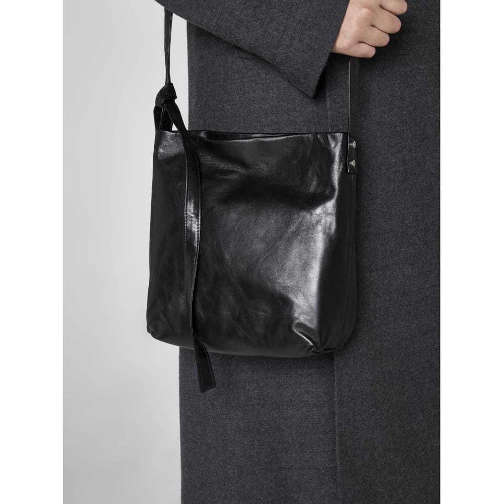 Ann Demeulemeester Leather crossbody bag - image 8