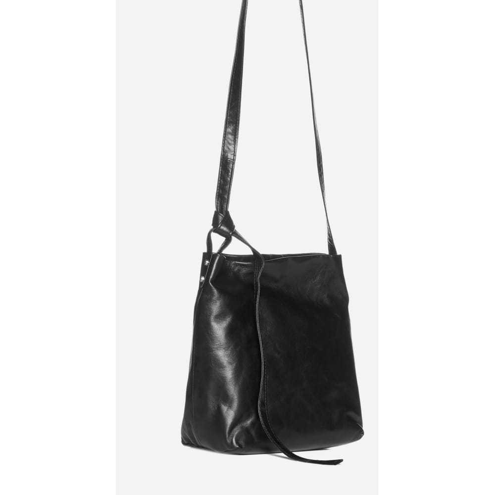 Ann Demeulemeester Leather crossbody bag - image 9