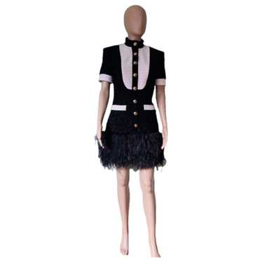 Balmain Wool mini dress - image 1