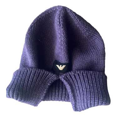 Armani Collezioni Wool cap