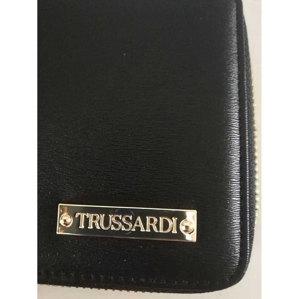 Trussardi Vegan leather wallet - image 5