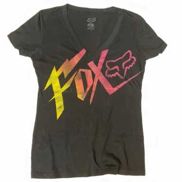 Y2K FOX WOMENS V-NECK