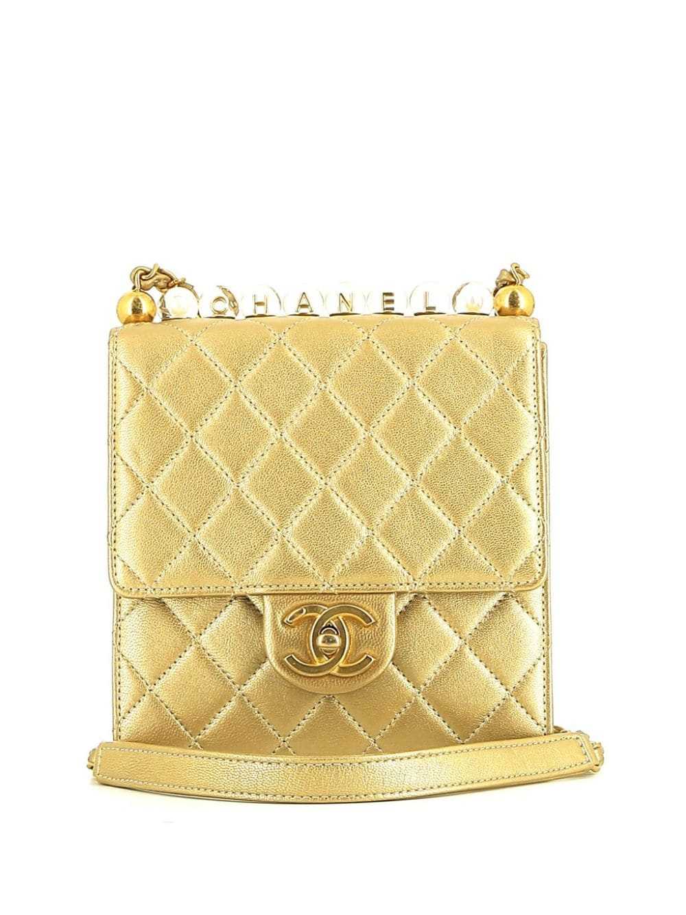 CHANEL Pre-Owned 2020 diamond-quilted shoulder ba… - image 1
