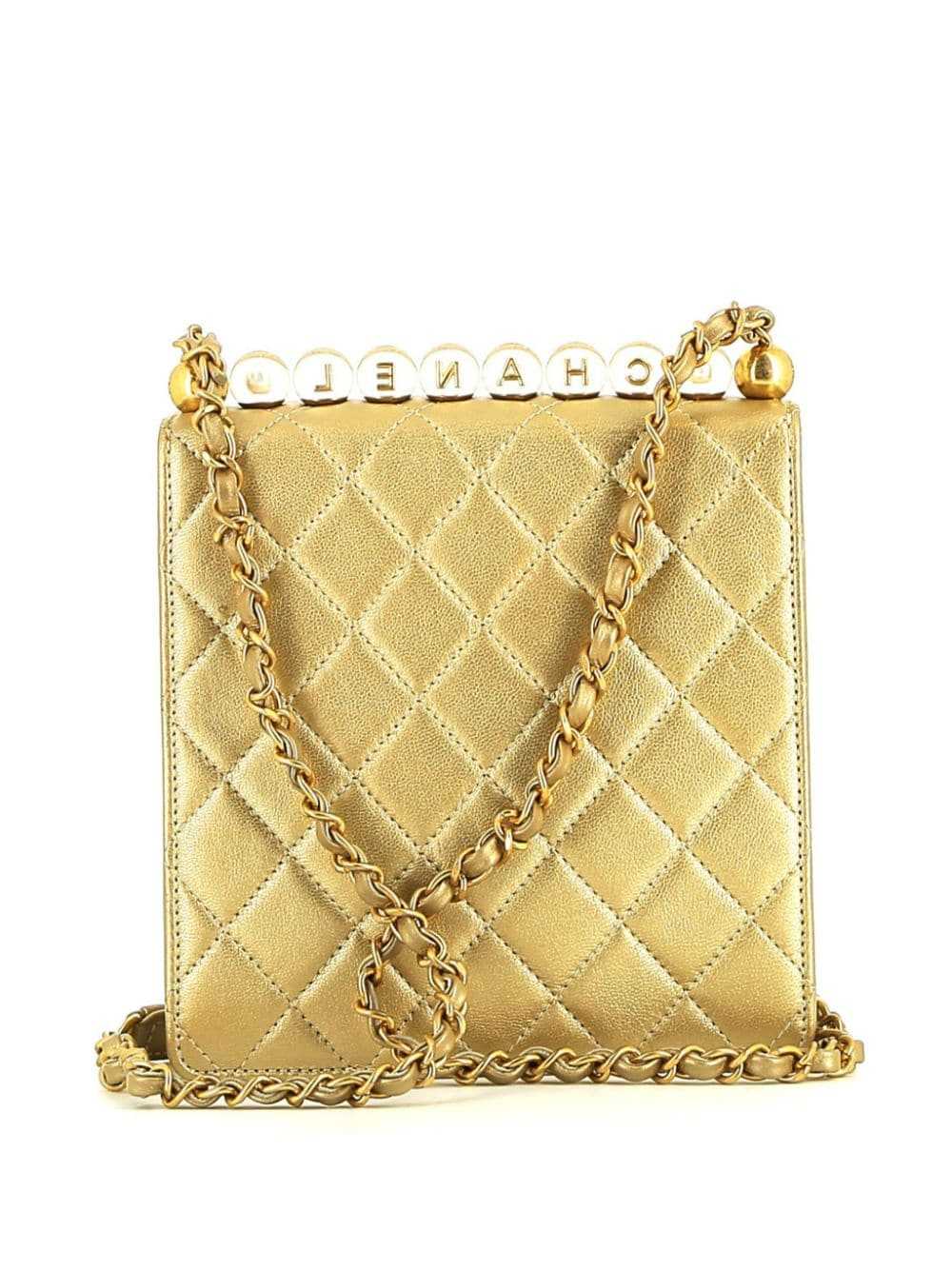 CHANEL Pre-Owned 2020 diamond-quilted shoulder ba… - image 2
