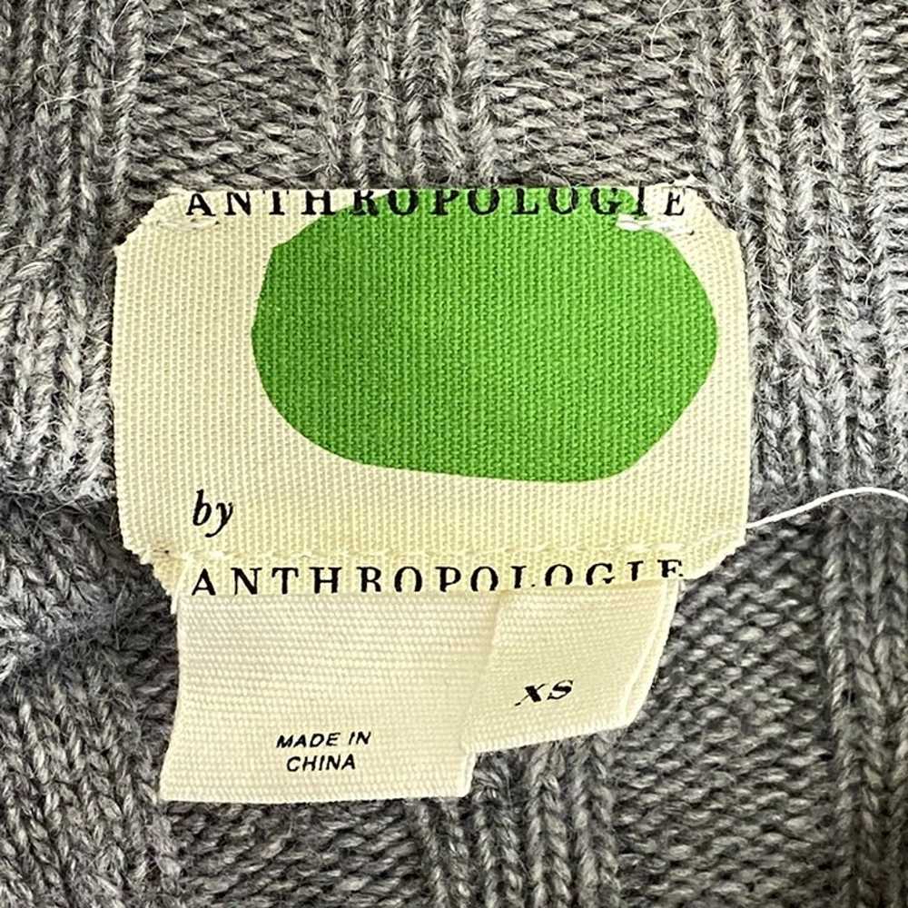 Anthropologie Arseneau Bell Sleeve Alpaca Sweater… - image 3