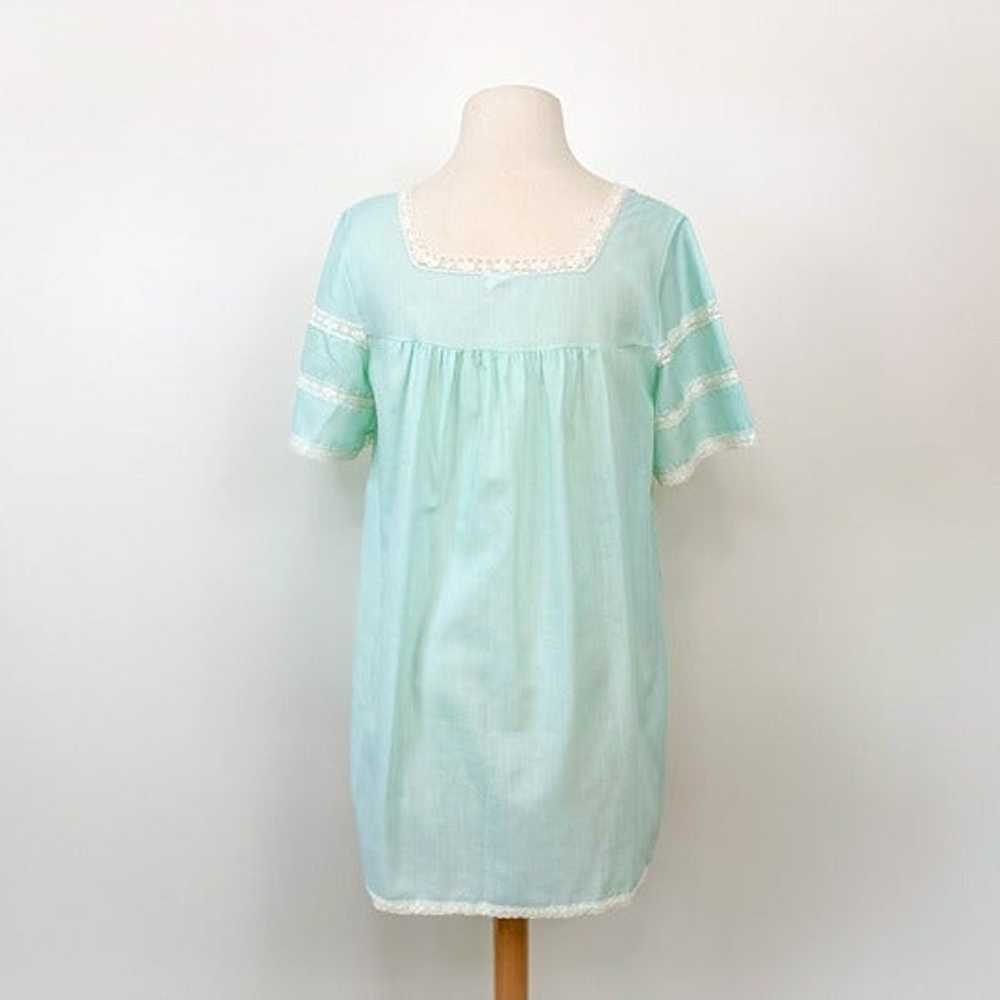 Vintage 60s-70s Embroidered Peasant Mexican Style… - image 2