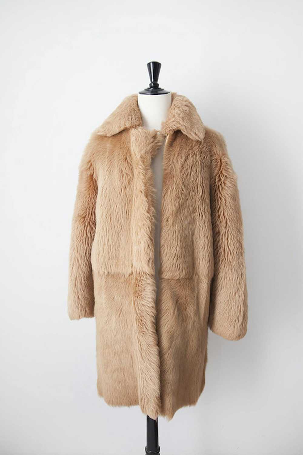 Helmut Lang AW00 fur coat - image 1