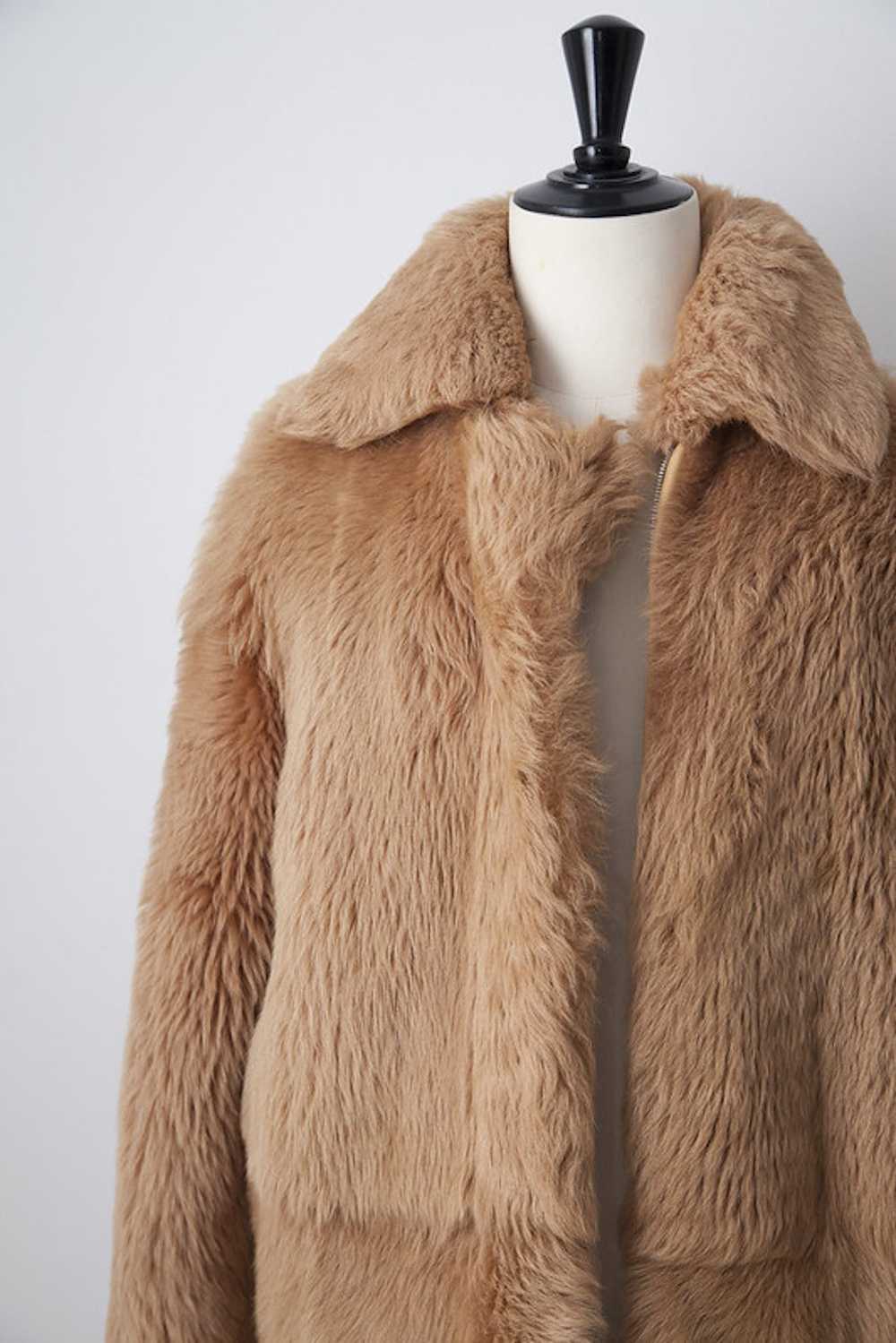 Helmut Lang AW00 fur coat - image 2