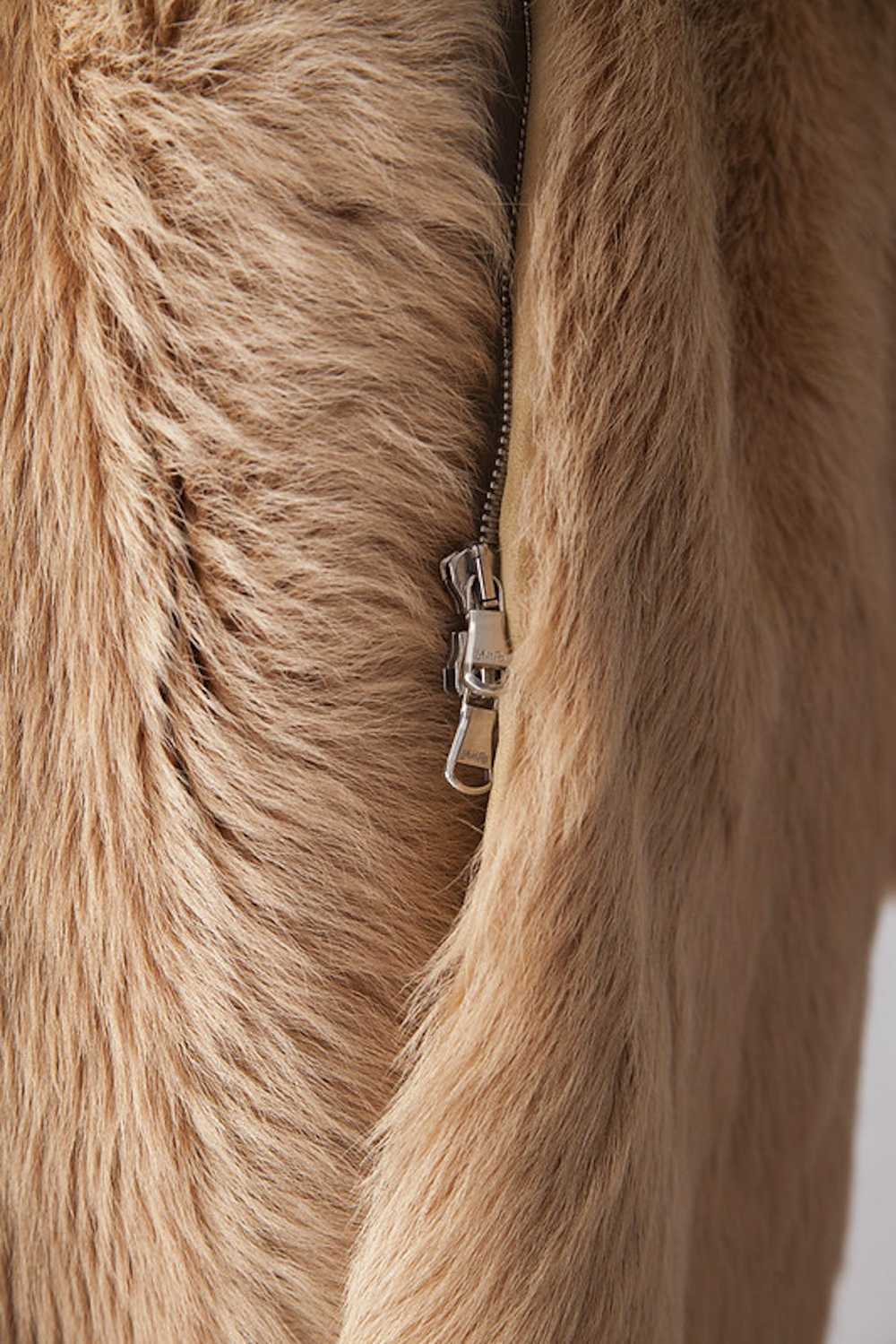 Helmut Lang AW00 fur coat - image 5