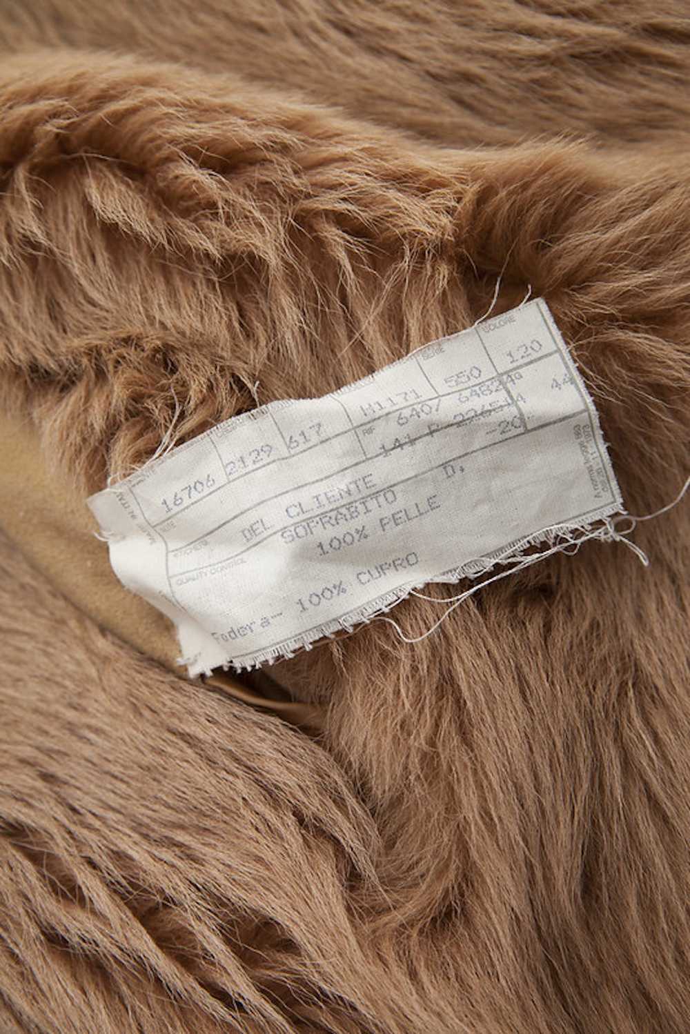 Helmut Lang AW00 fur coat - image 7