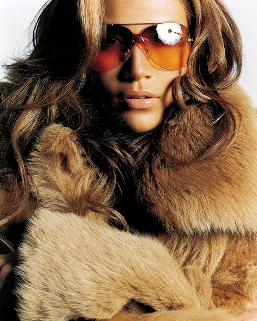 Helmut Lang AW00 fur coat - image 9