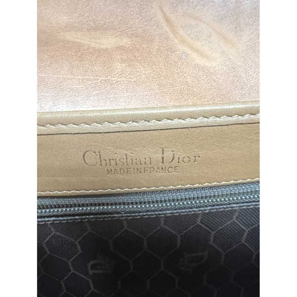 Dior Leather crossbody bag - image 10