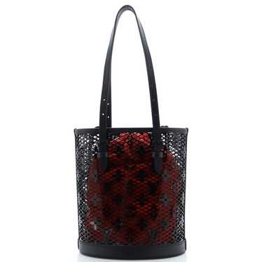 Louis Vuitton Bucket Bag Monogram Lace Leather PM - image 1