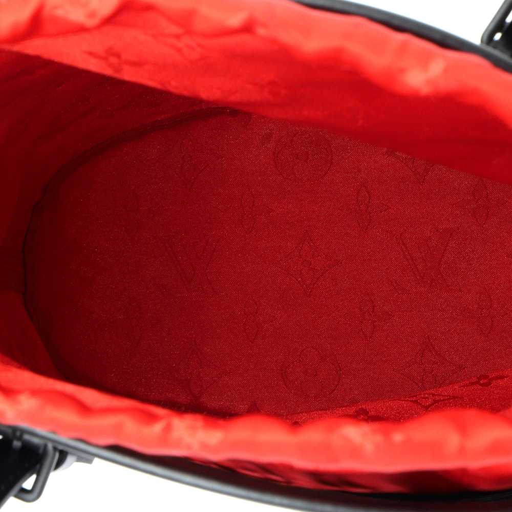 Louis Vuitton Bucket Bag Monogram Lace Leather PM - image 5