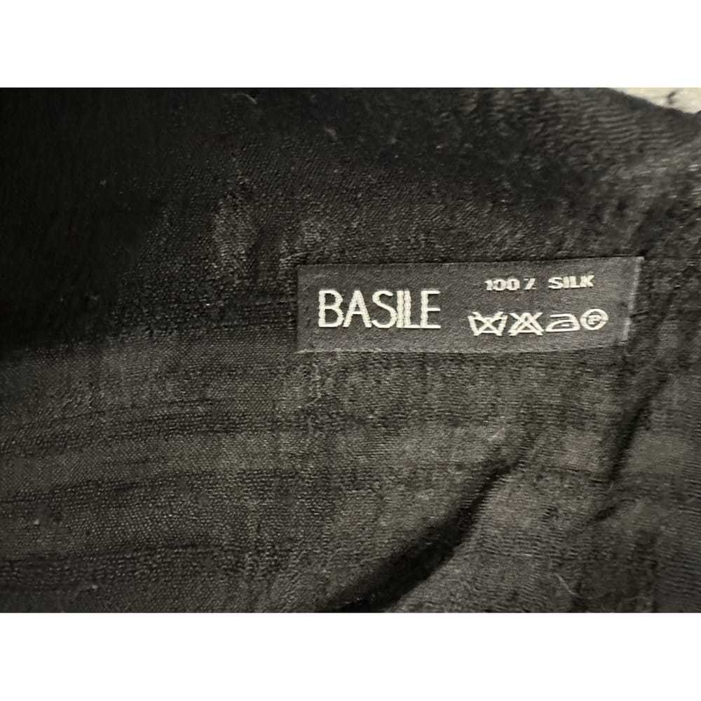 Basile Silk stole - image 2