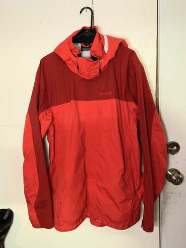 Marmot Marmot Red Shell Hooded Rain Jacket