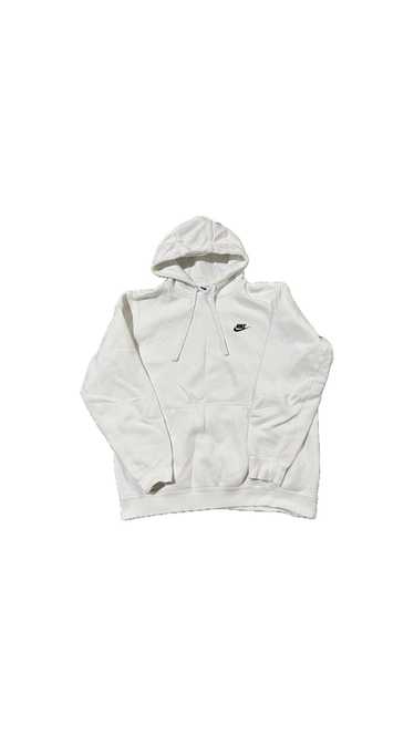 Nike white nike hoodie