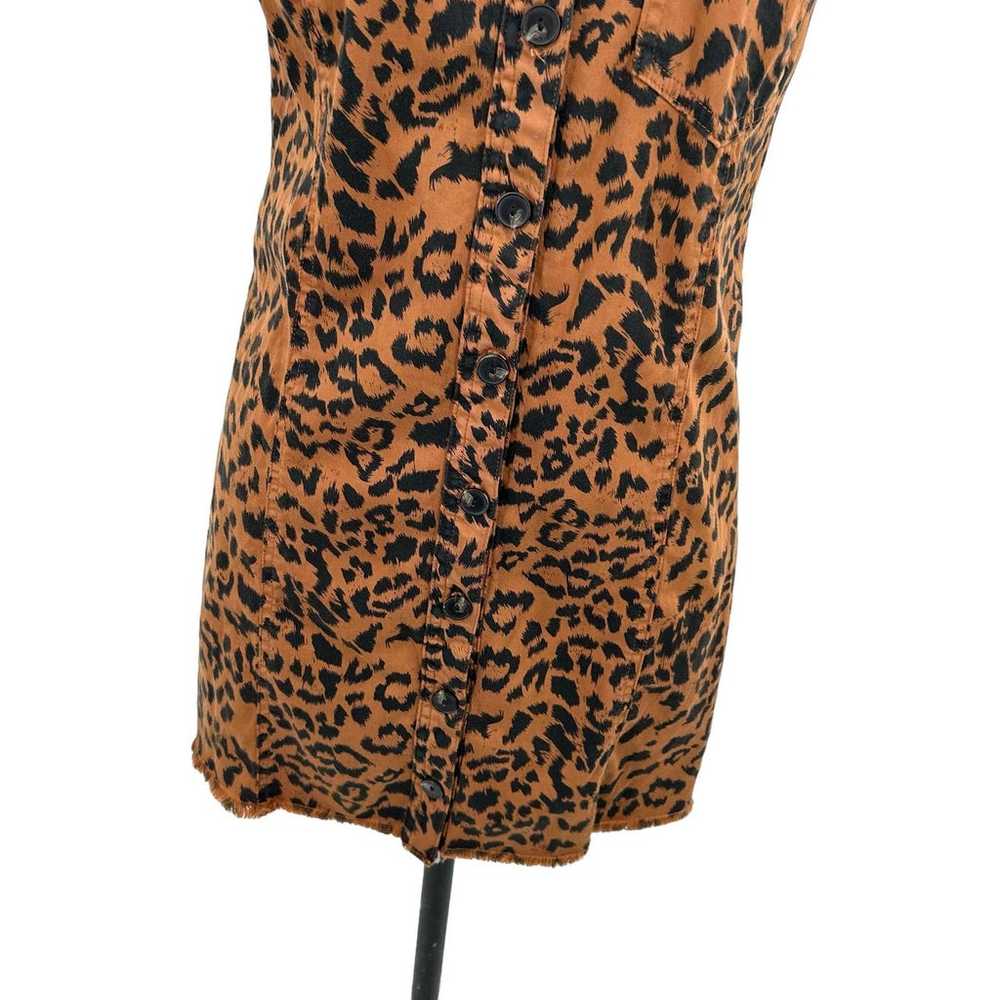 Show Me Your Mumu Cyrus Mini Dress Bronze Leopard… - image 3