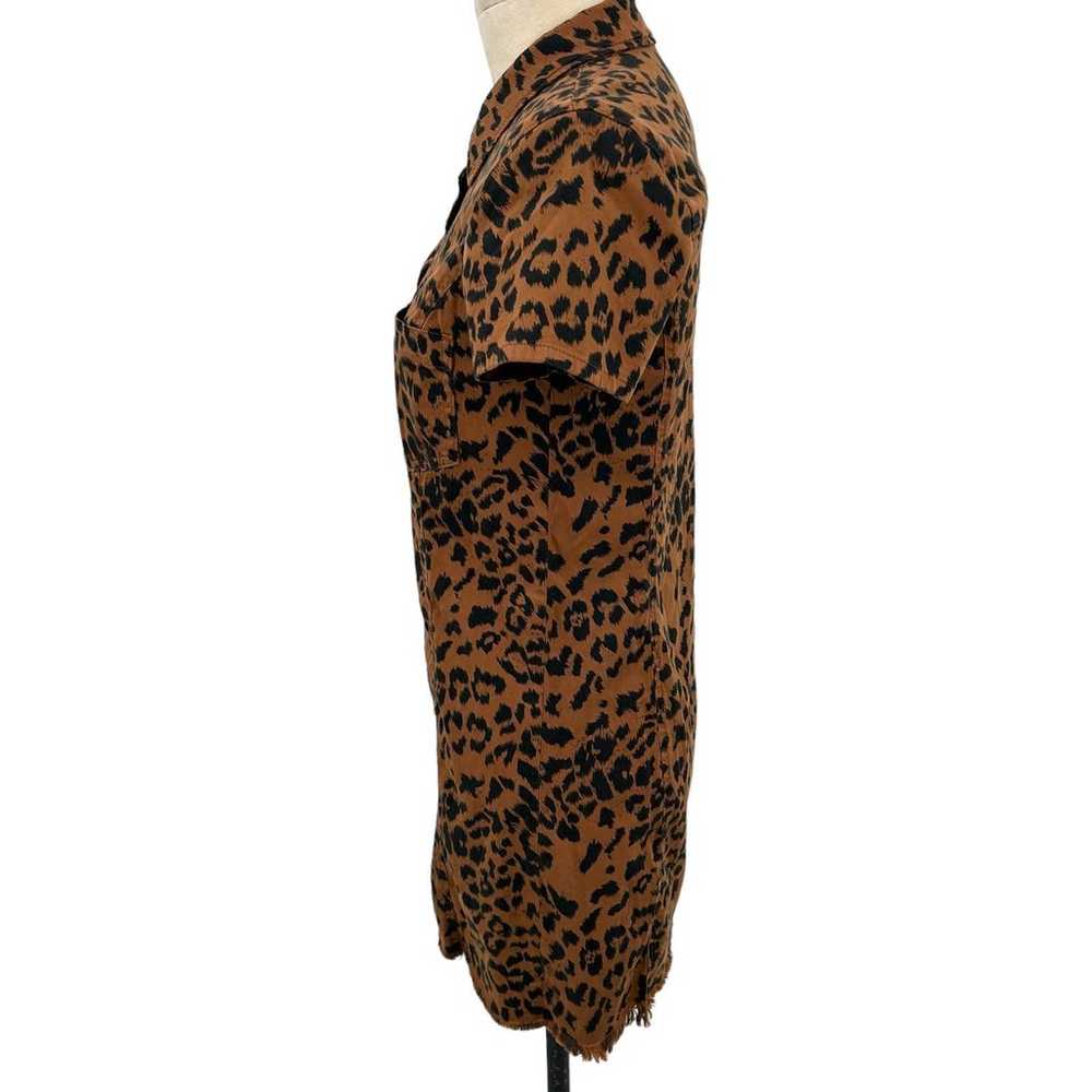 Show Me Your Mumu Cyrus Mini Dress Bronze Leopard… - image 4