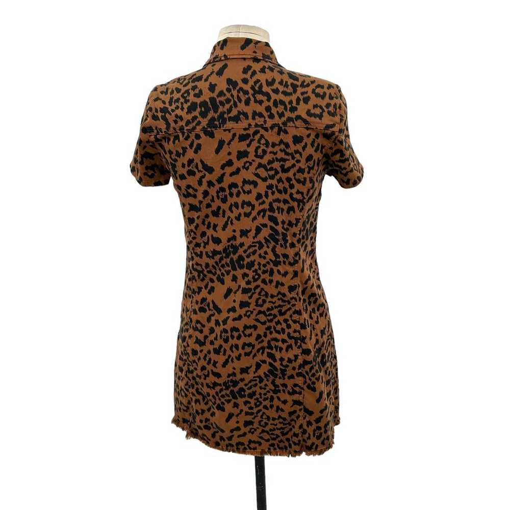 Show Me Your Mumu Cyrus Mini Dress Bronze Leopard… - image 5