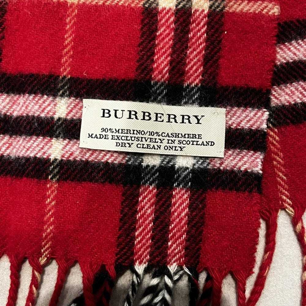 Burberry Cashmere scarf - image 2