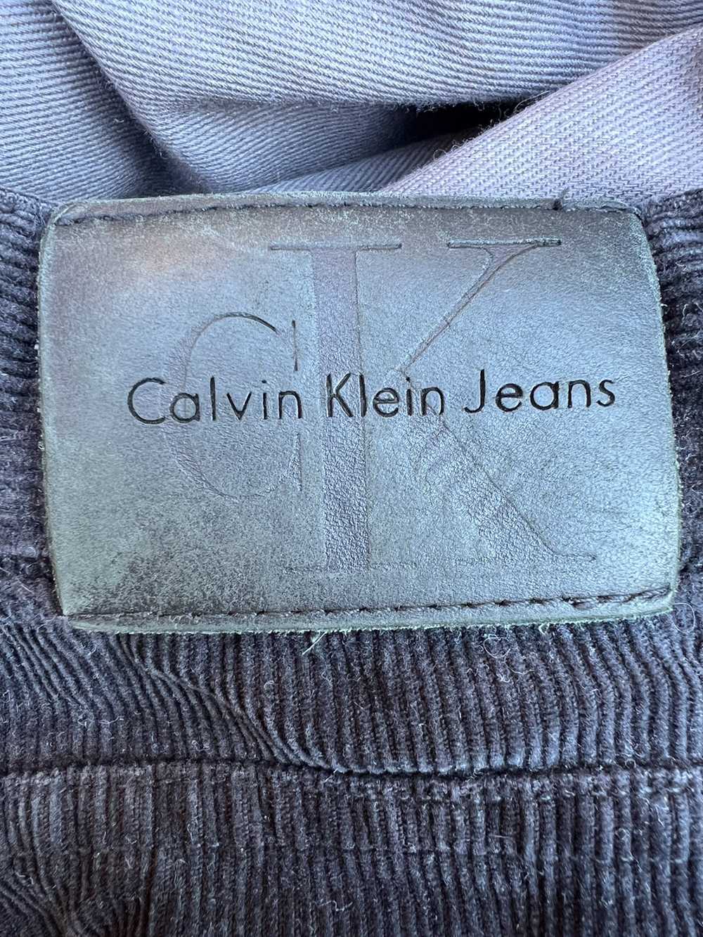 Calvin Klein Y2K Vintage Baggy Calvin Klein Cordu… - image 4
