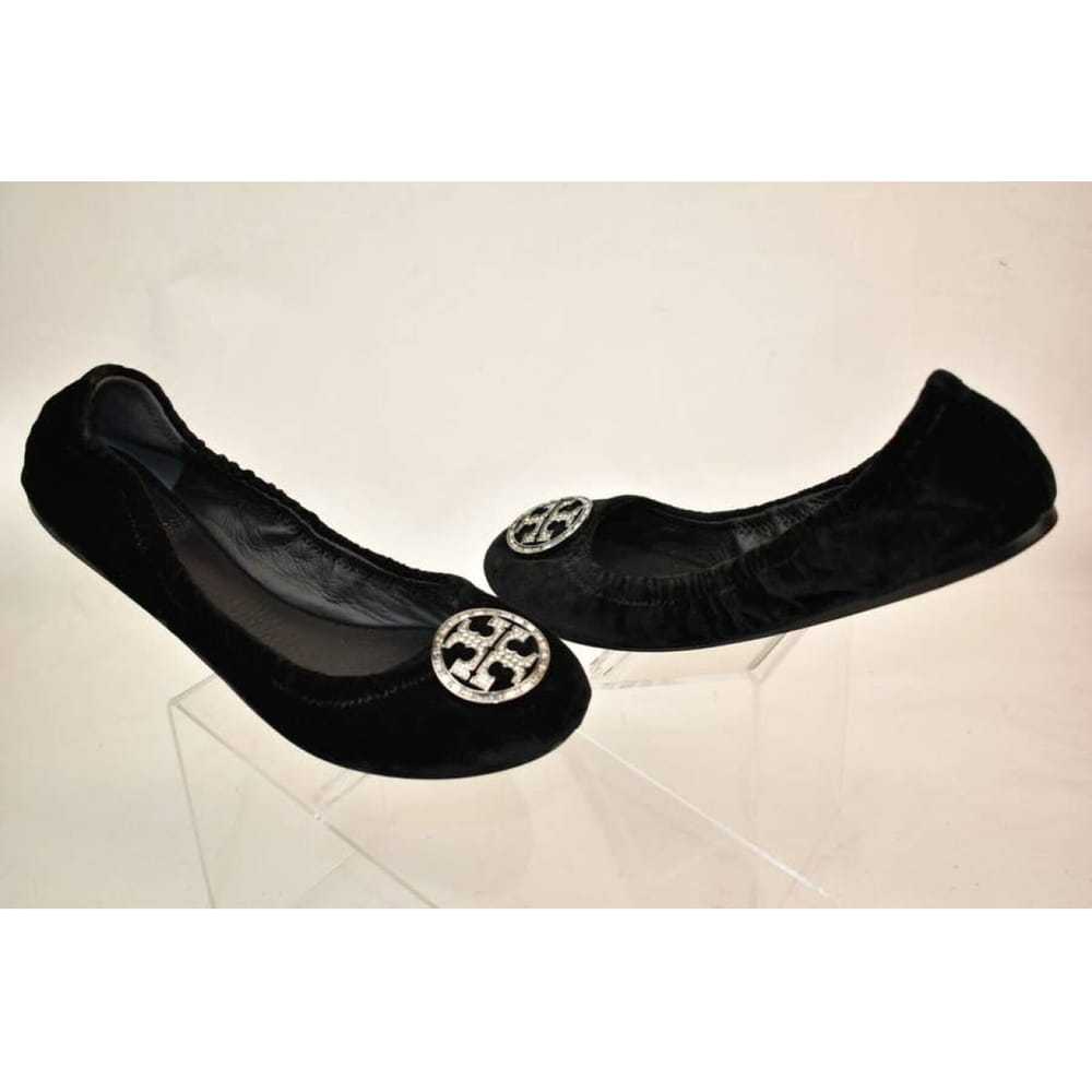 Tory Burch Velvet ballet flats - image 10