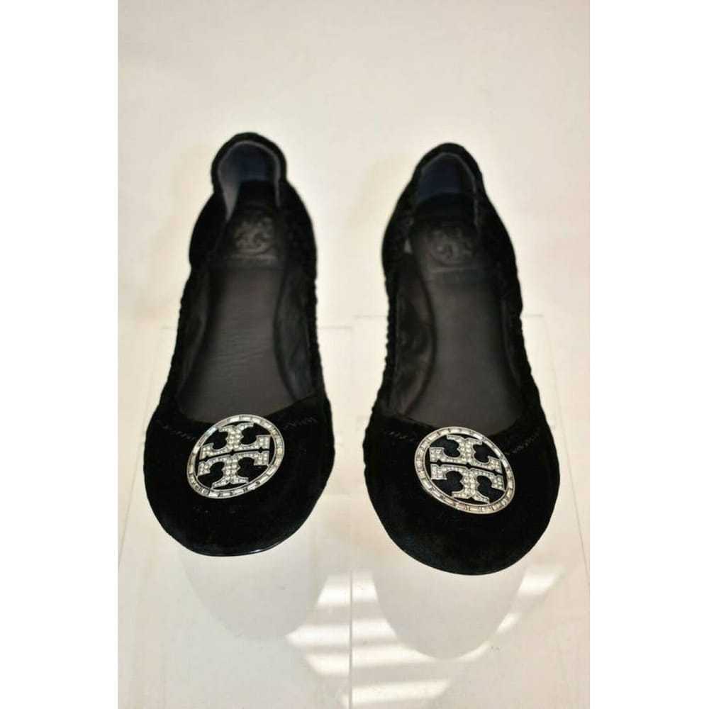 Tory Burch Velvet ballet flats - image 12