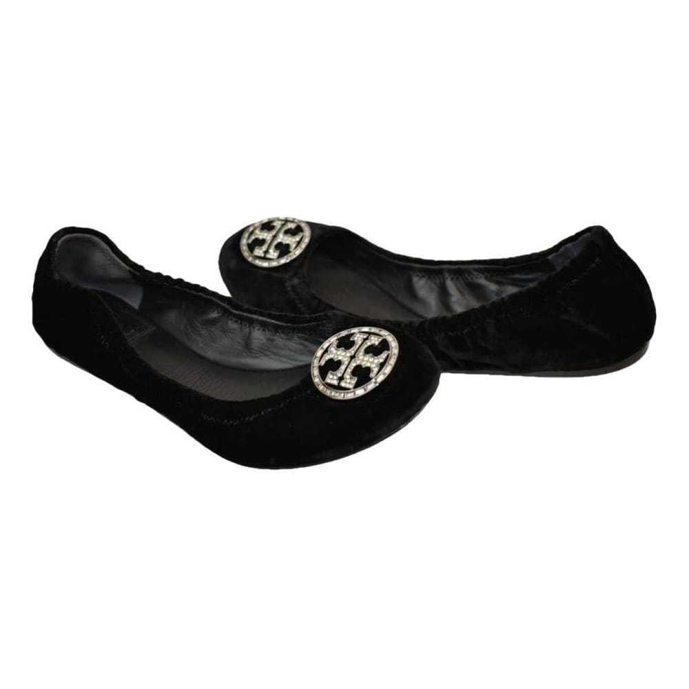 Tory Burch Velvet ballet flats - image 1