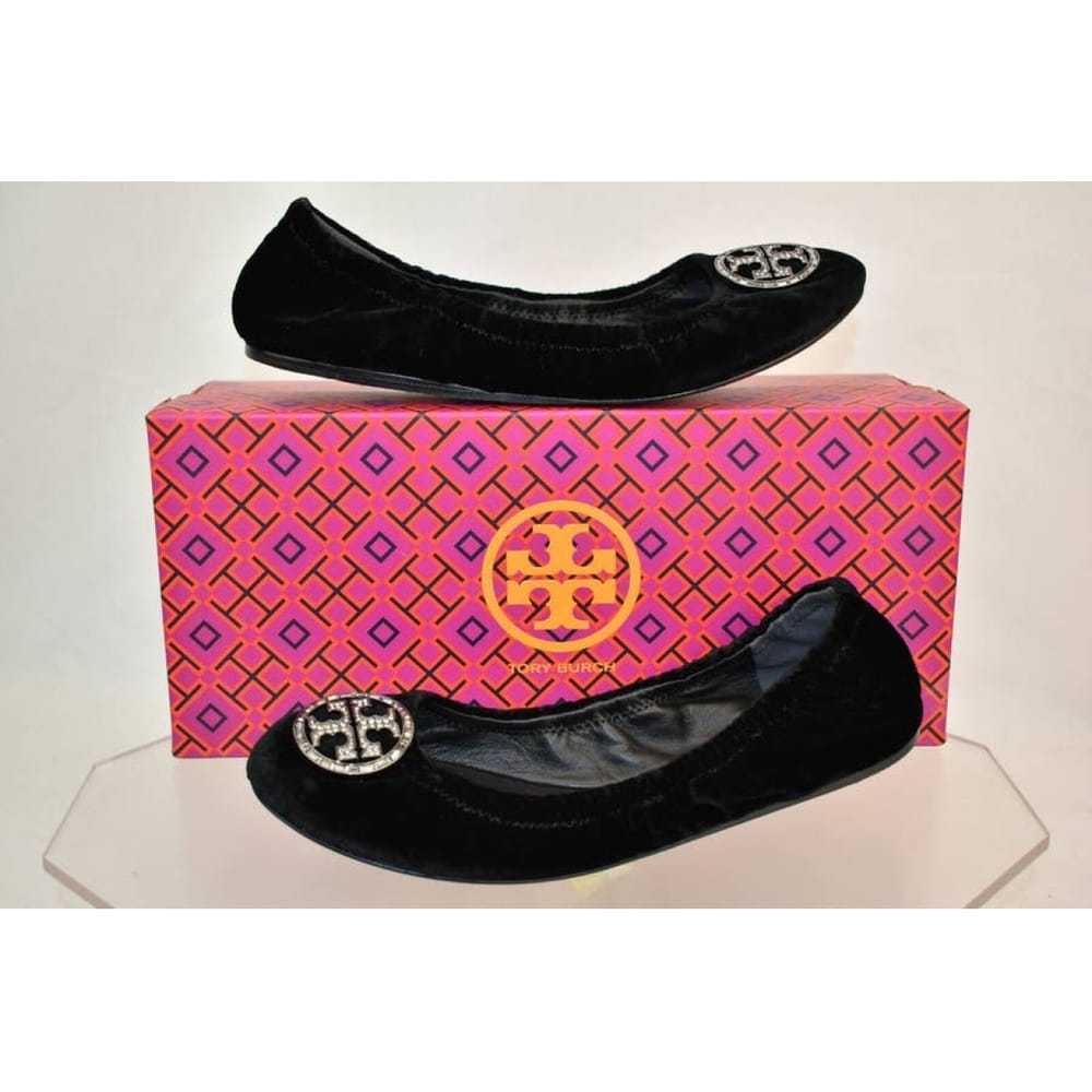 Tory Burch Velvet ballet flats - image 2